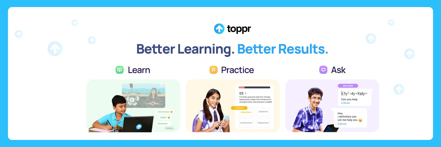 Toppr.com banner