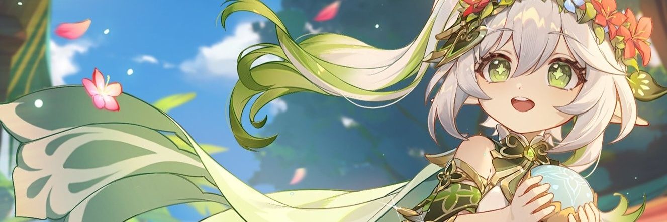 Timely Nahida🌙 banner