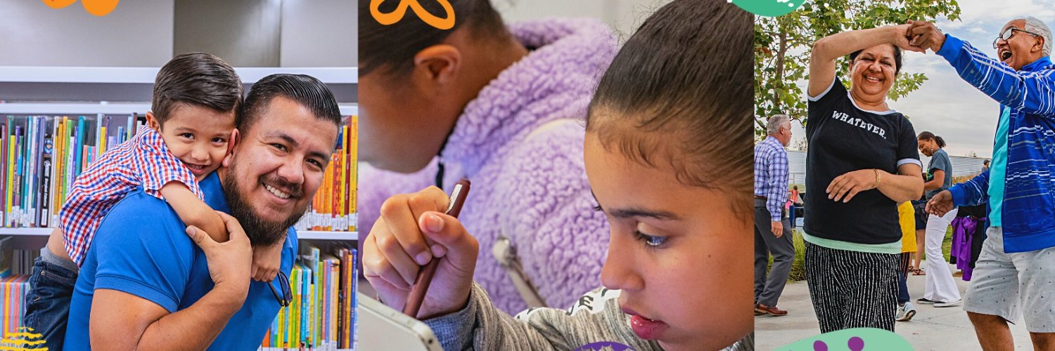 LA County Library banner