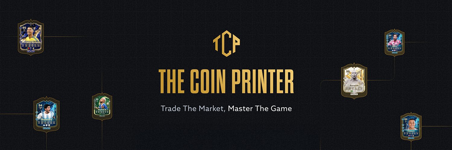 The Coin Printer banner