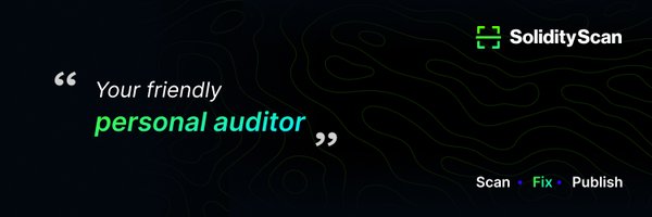 SolidityScan Profile Banner