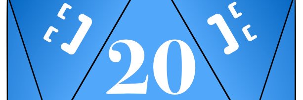 the 20-Sided Theatrer banner