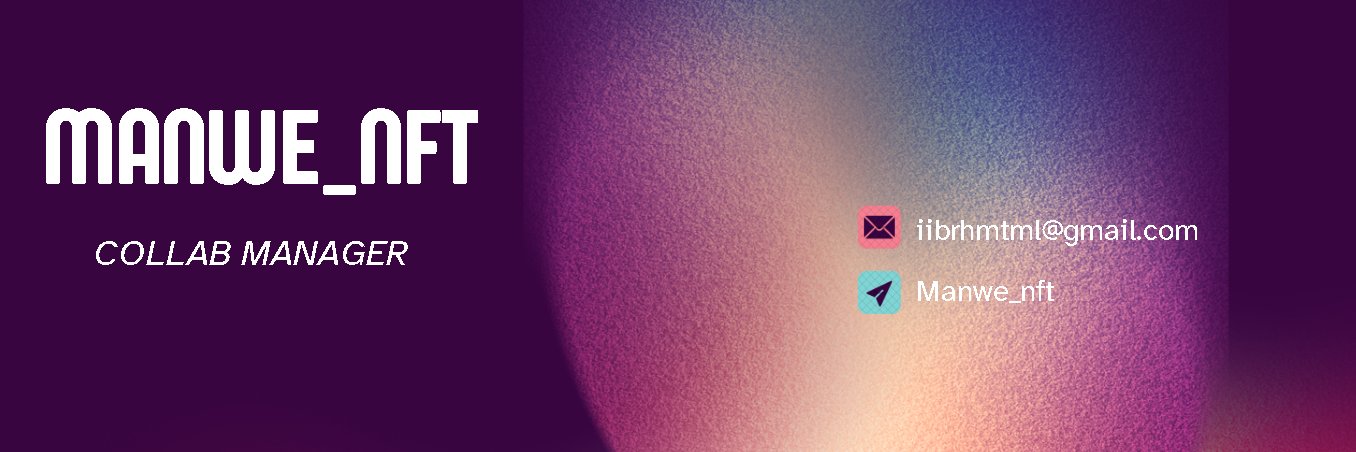 Manwe.NFT 🧡 banner
