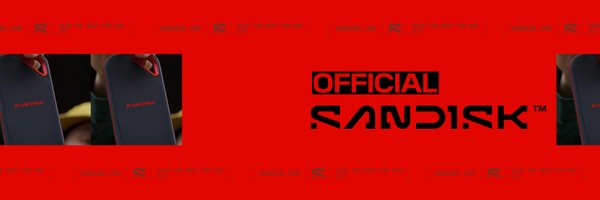 SanDisk Profile Banner