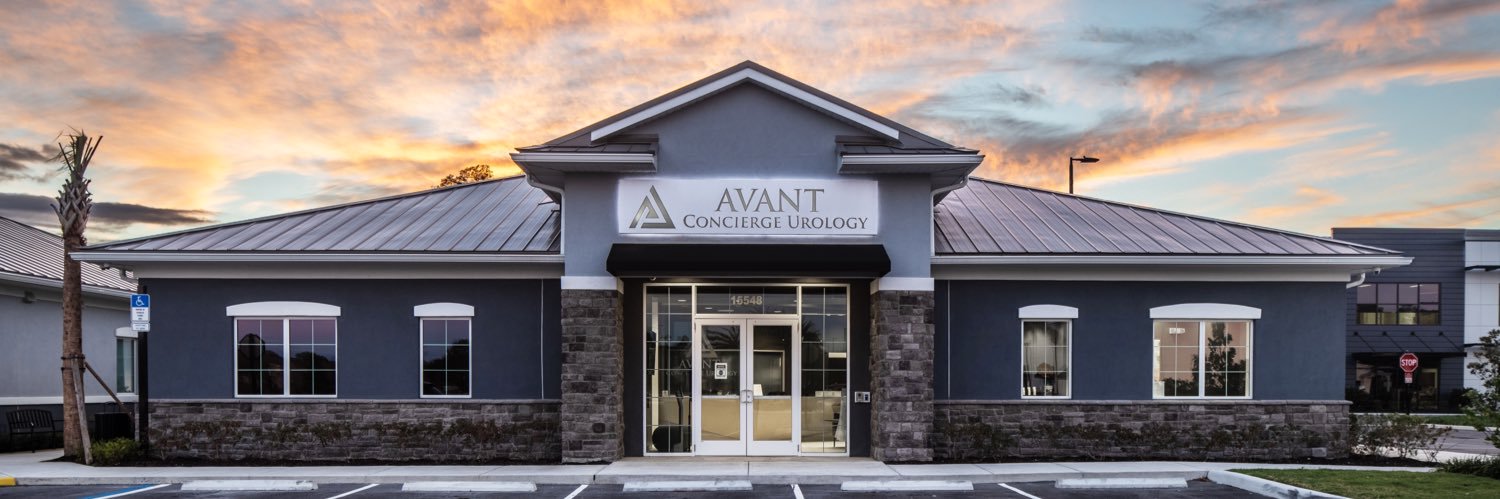 Avant Concierge Urology banner