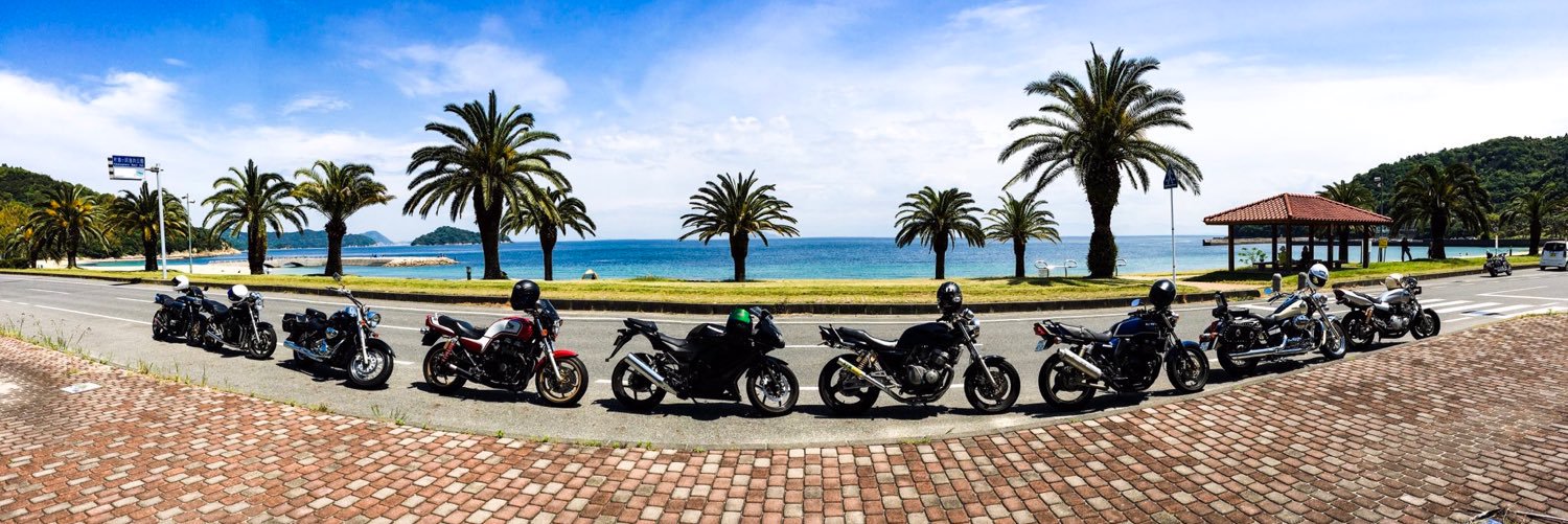 RIDEしている岡 banner
