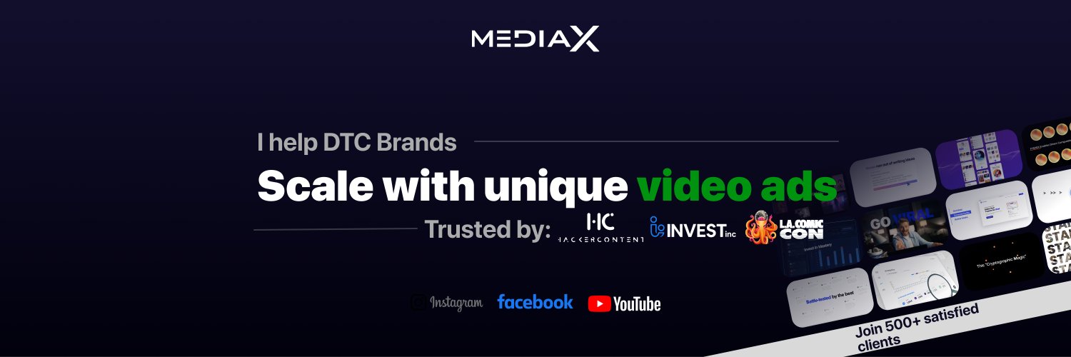 Mike Muras | 🎬 video ads for Instagram Meta & YT banner