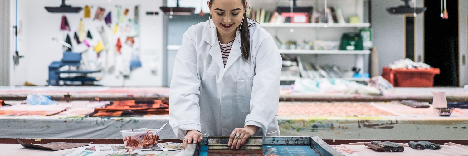 Textile Design BCU banner