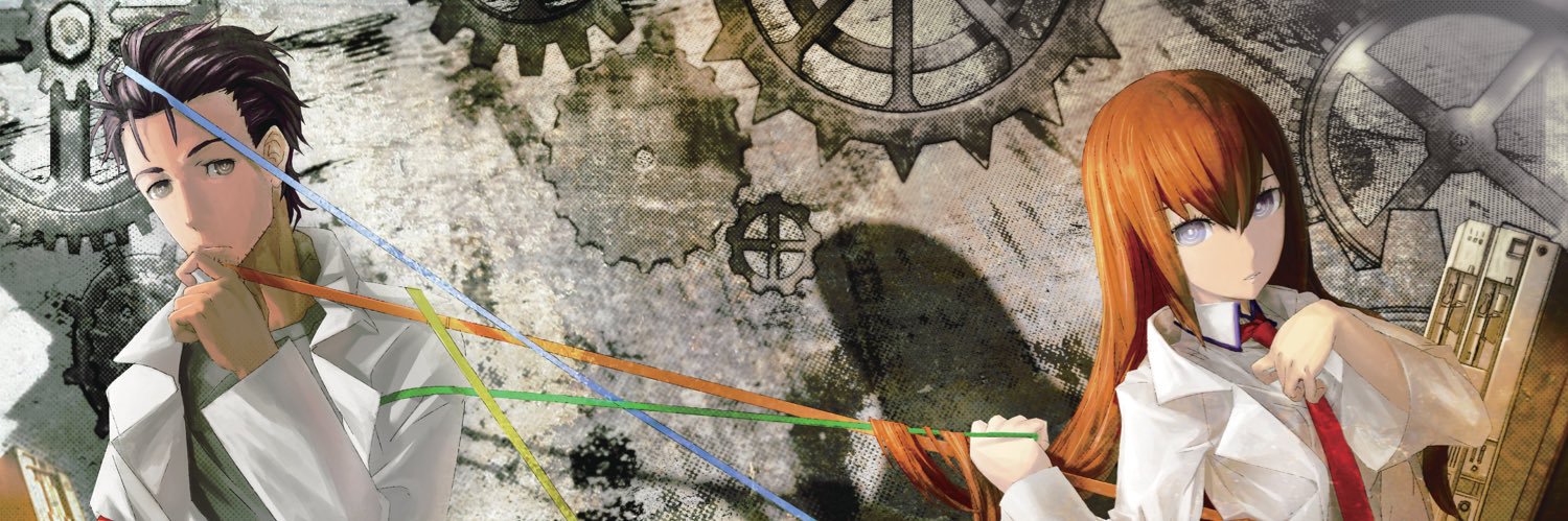 Steins;Gate Artwork's banner