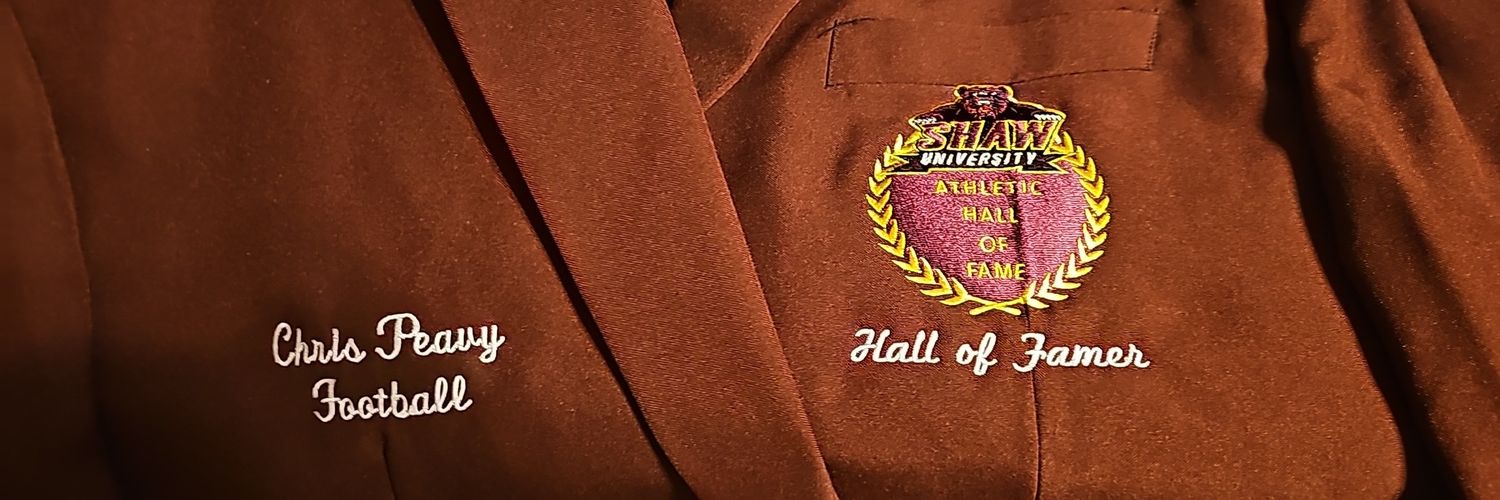 HOF Chris Peavy Sr's banner