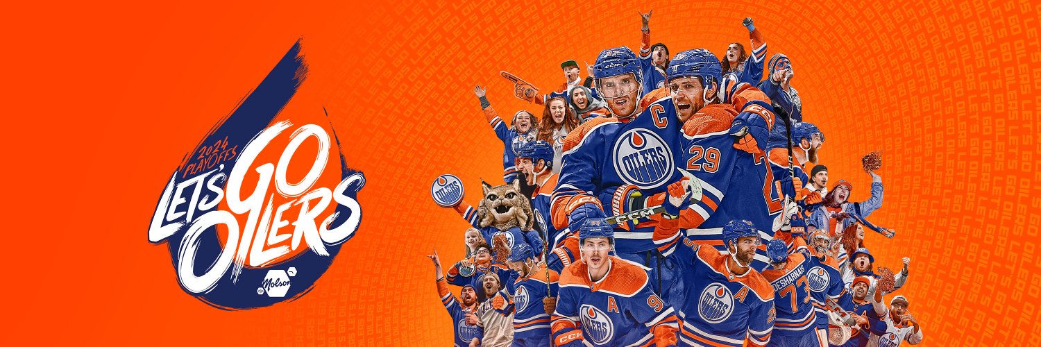 Edmonton Oilers Profile Banner