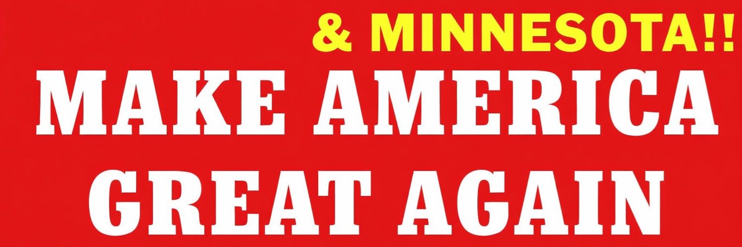 MAGA MN GAL 🇺🇸❤️‼️ banner
