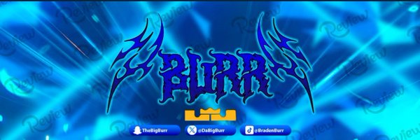 DaBigBurr Profile Banner