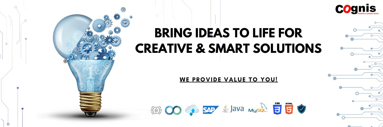 Cognis Solutions Pvt. Ltd. banner