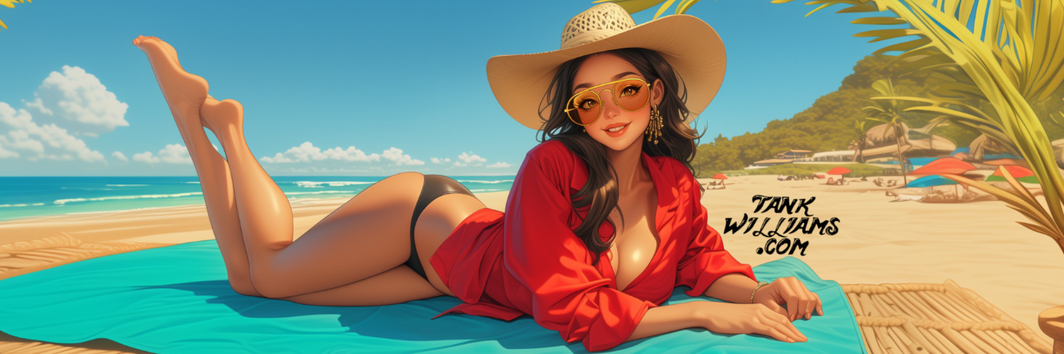 Tank Williams banner