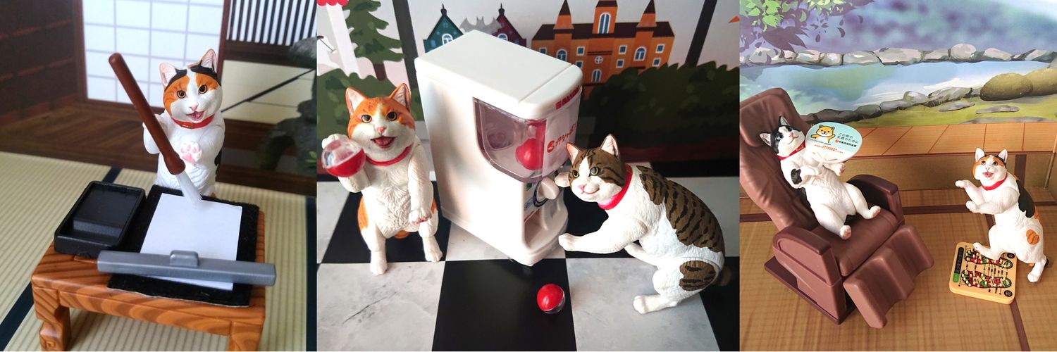 くろしろねこ banner