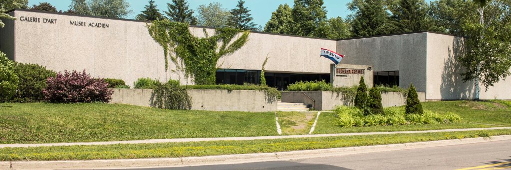 Musée acadien banner