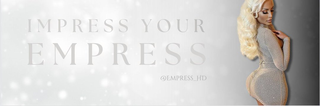 Empress HD 💛 banner