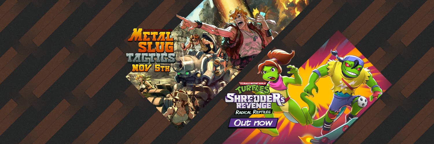 Dotemu Support banner