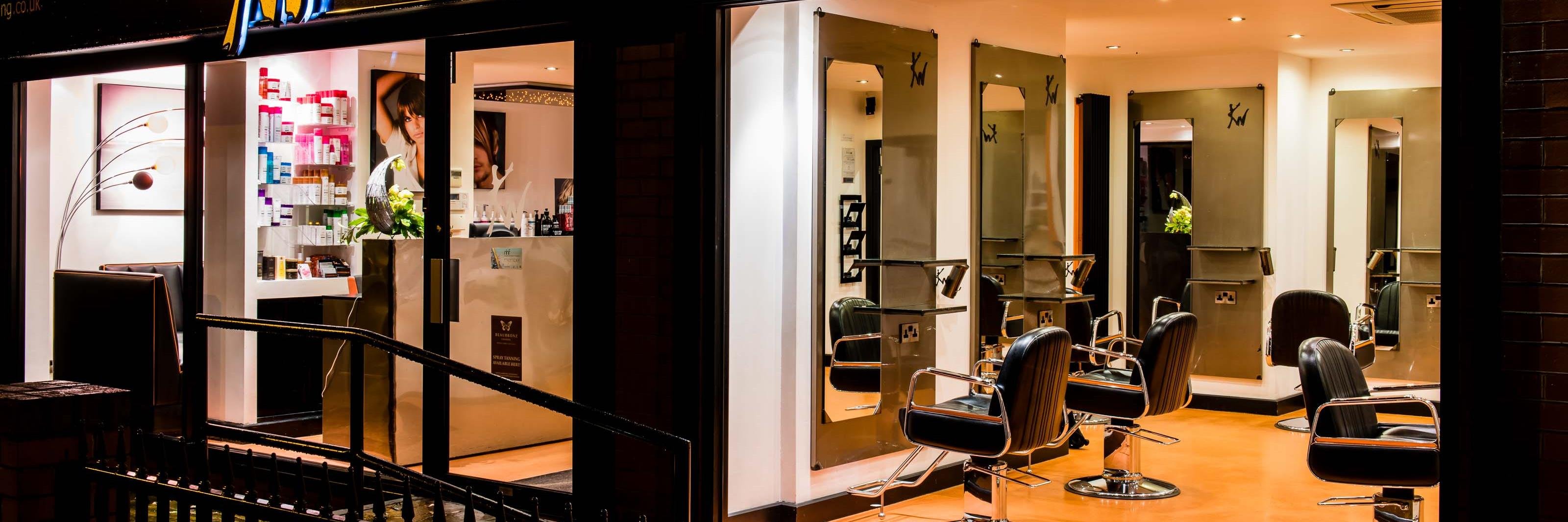 KW Hairdressing banner