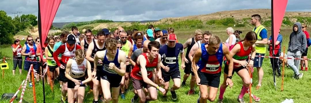 Up the Odda Trail Races banner