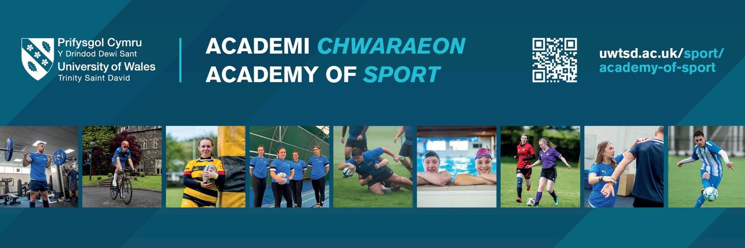 Academy_of_Sport_UWTSD Profile Banner