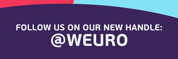 Now @WEURO 📲 Profile Banner
