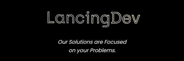 LancingDev Profile Banner