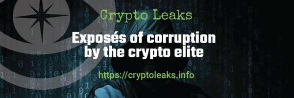 CryptoLeaksInfo Profile Banner