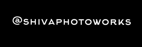 shivaphotoworks Profile Banner