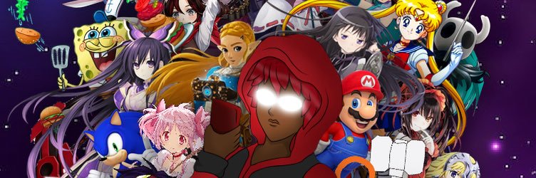 Madoka and Raiden Ei (Team Dai- Gurren) banner