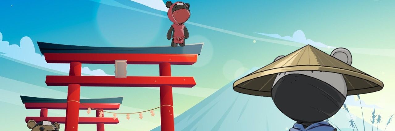 Stuffed Ninjas banner