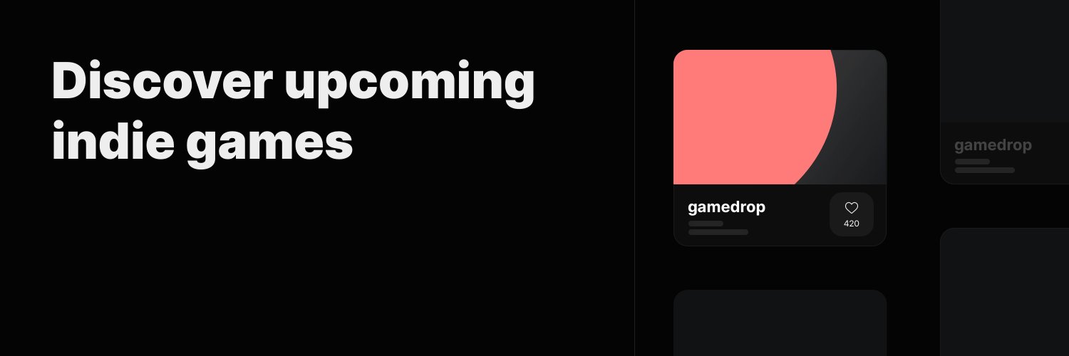 gamedrops's banner