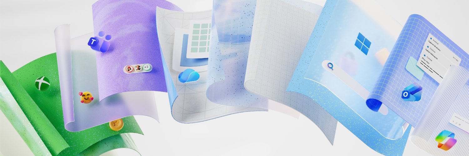 Поддержка Microsoft banner