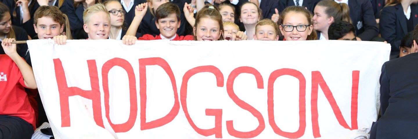 Hodgson House banner