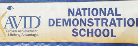 Heritage Broncos AVID banner