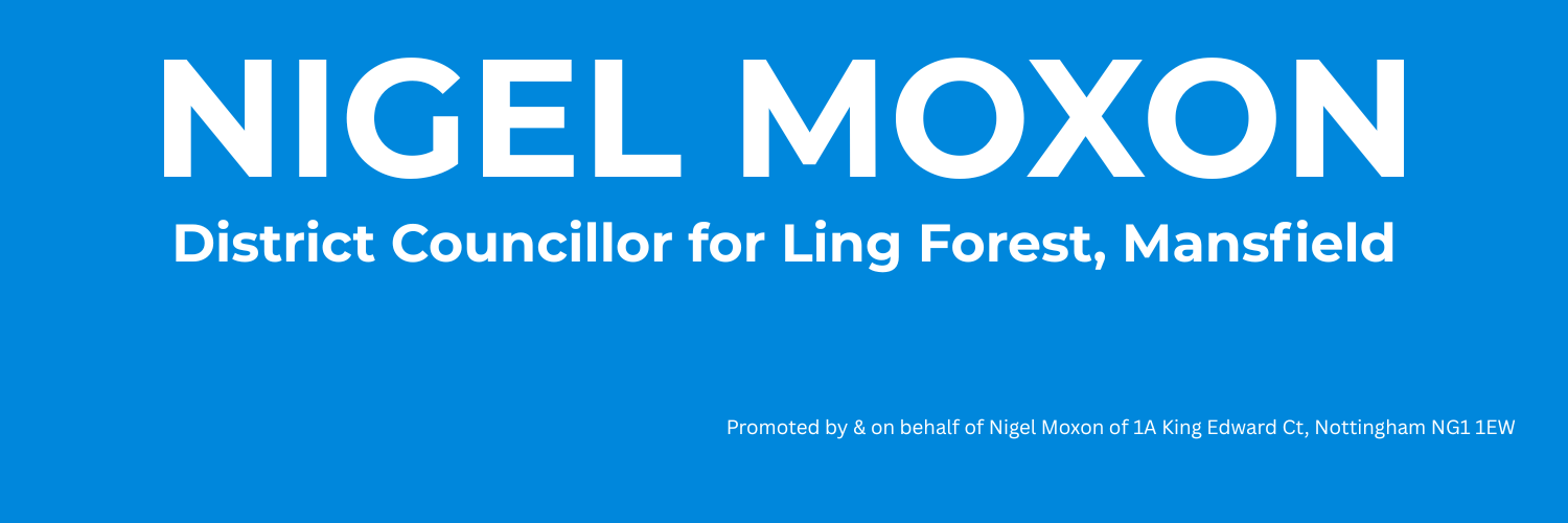 nigelmoxon's profile banner image
