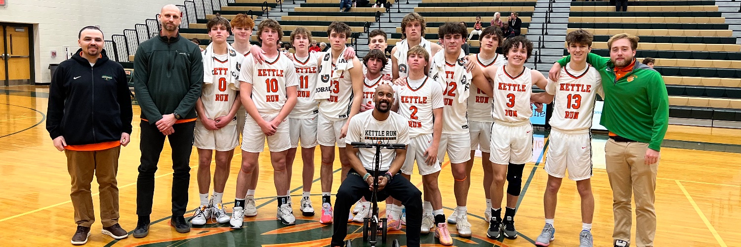 Kettle Run Basketball banner