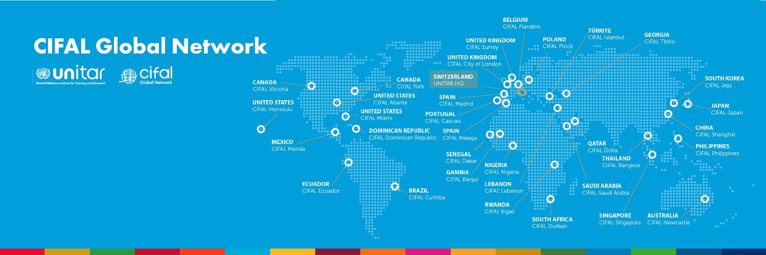 CIFAL Saudi Arabia banner
