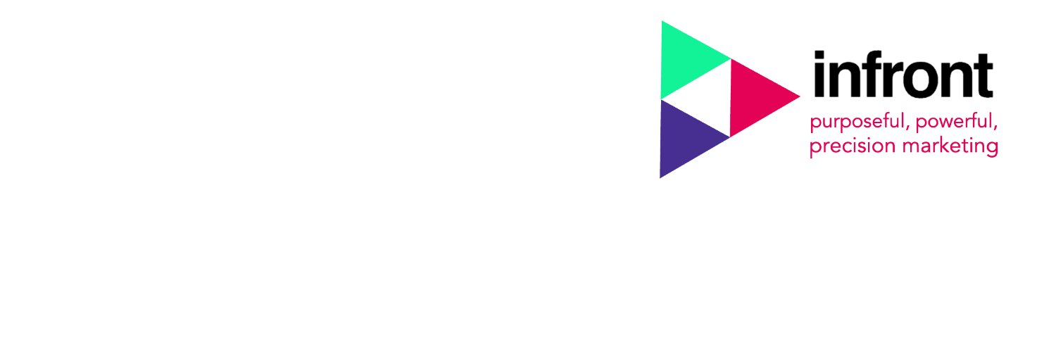 In Front Digital banner