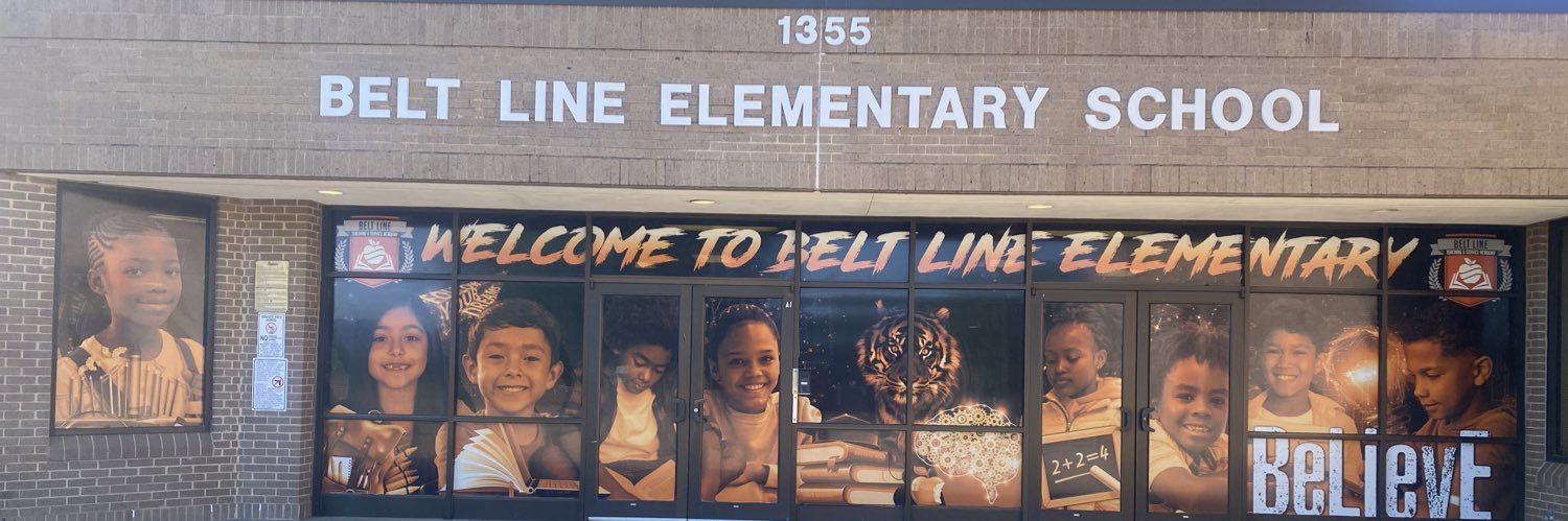 Belt Line Elementary banner