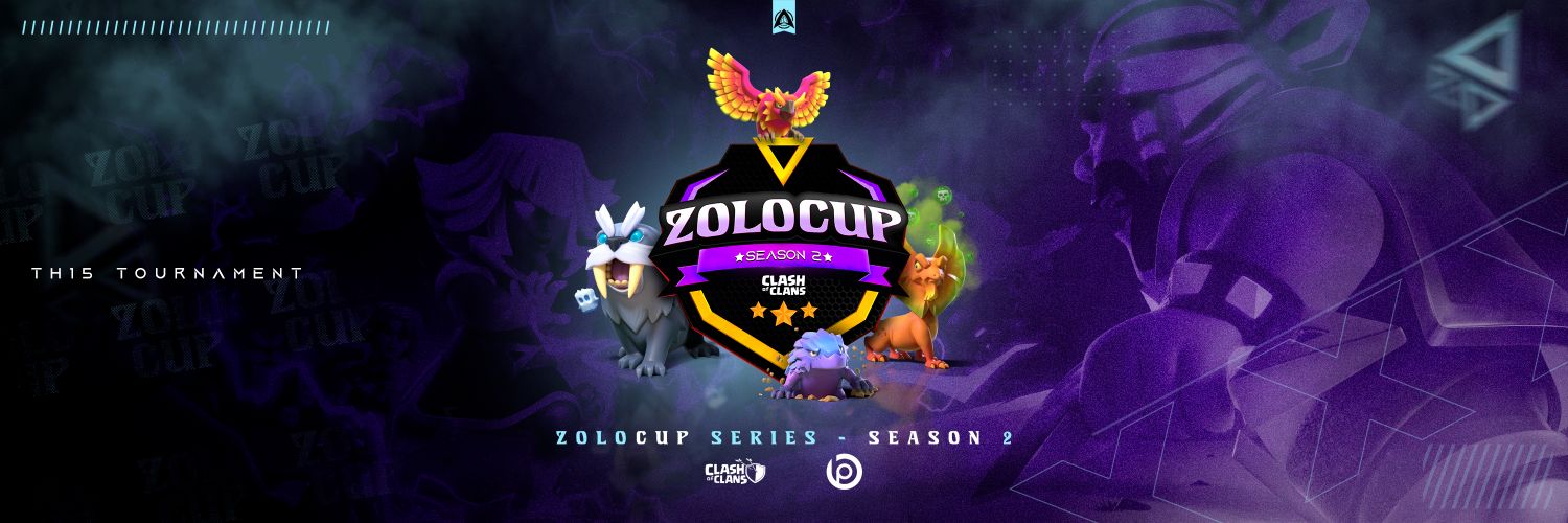 ZoloCup Profile Banner