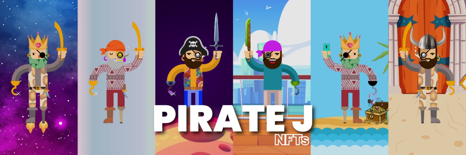 Pirate J | Sold Out | Staking Live banner