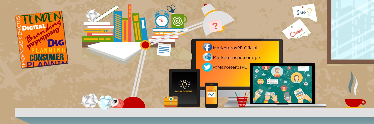 MarketerosPE's profile banner image