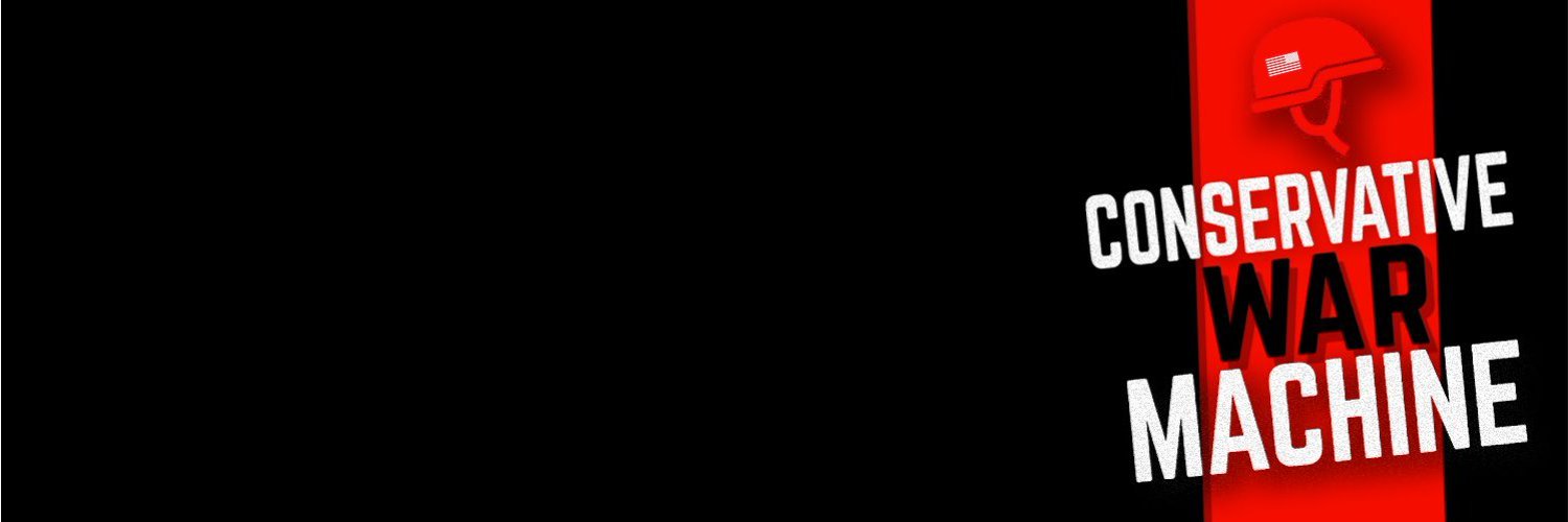 Conservative War Machine's banner