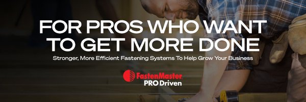 FastenMasterPro's profile banner image