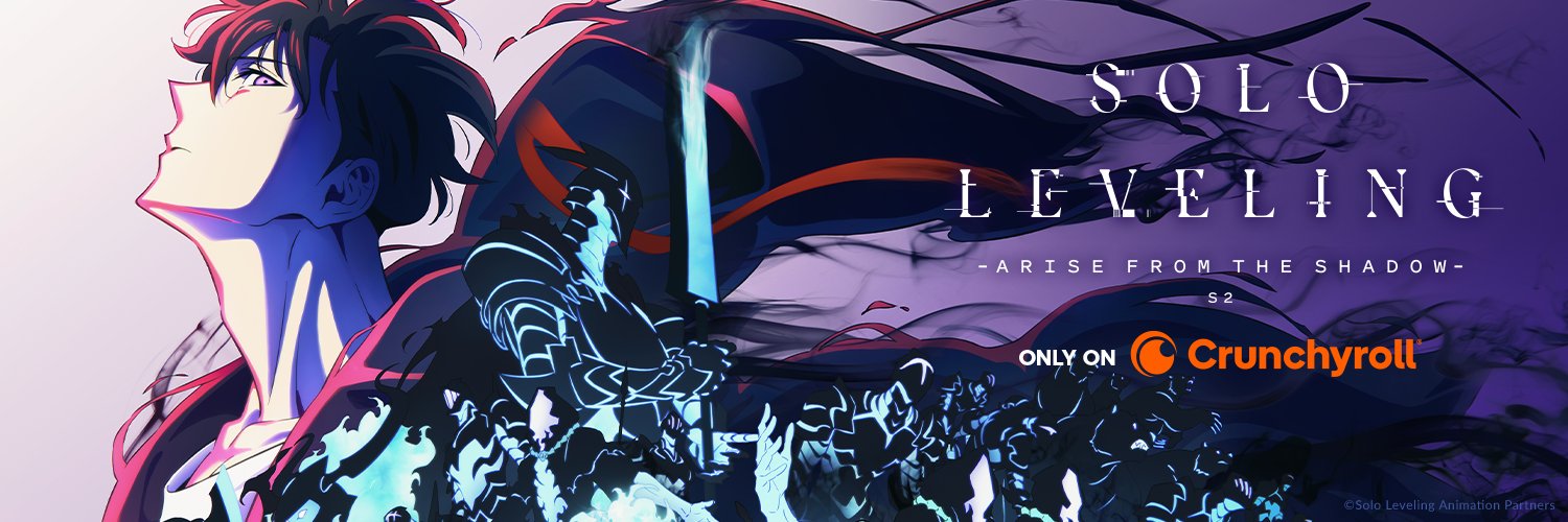 Solo Leveling banner