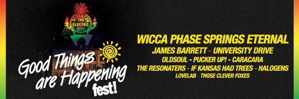 Good Things Are Happening Fest Profile Banner
