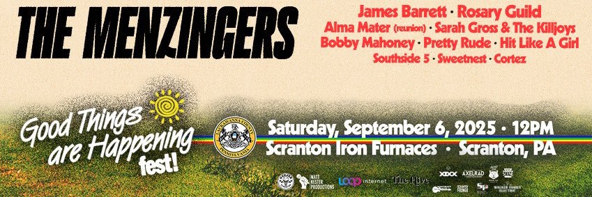 Good Things Are Happening Fest banner