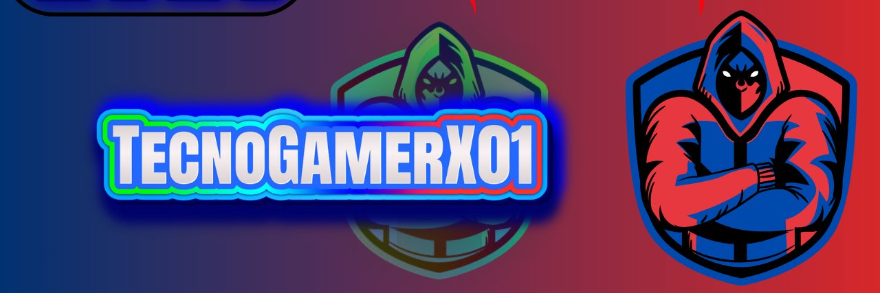 TecnoGamerX01's profile banner image